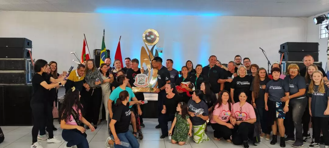 Associação Vilanovense foi a grande campeã da 3ª Gincana de Integração Intercomunidades