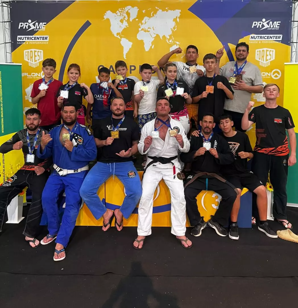 Atletas Mafrenses conquistam medalhas em campeonato Mundial de Jiu-Jitsu