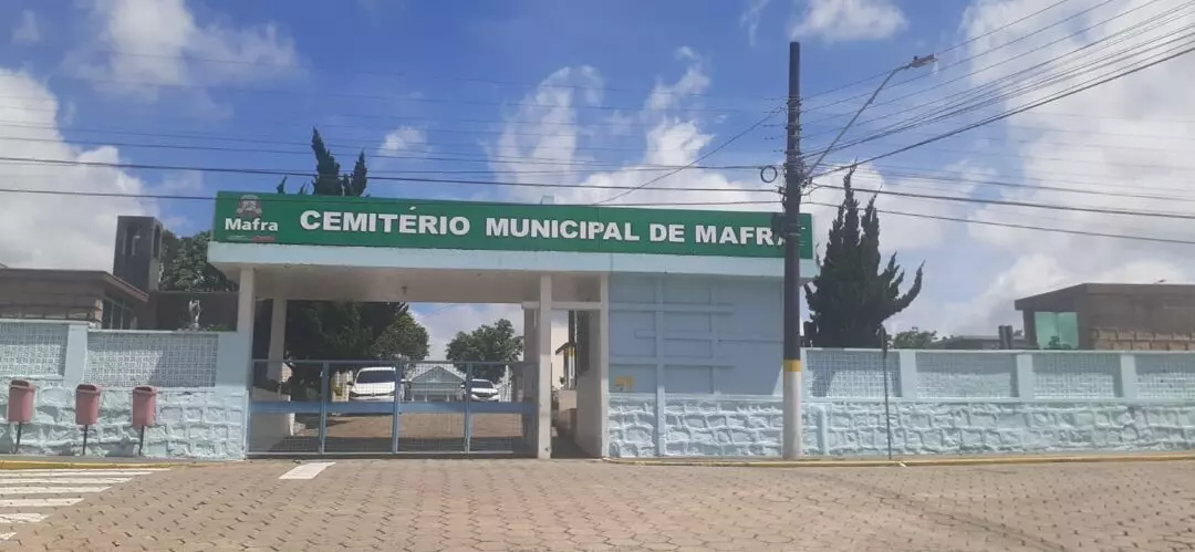 Cemitério Municipal de Mafra abrirá das 7 às 19 horas no dia 2 de novembro