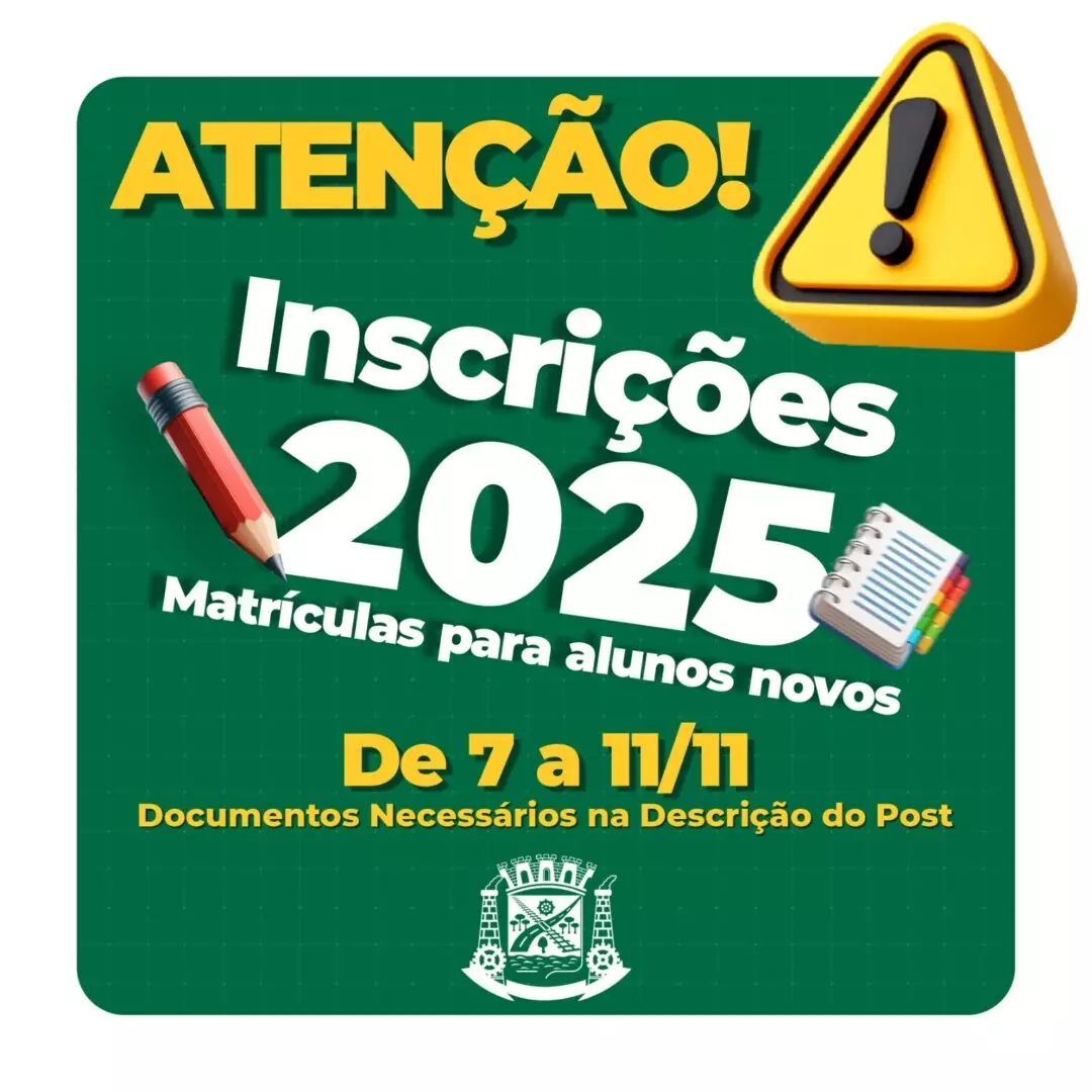 Matrícula de alunos novos nas escolas da rede municipal de Mafra abre no dia 07