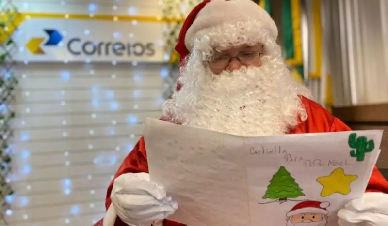 Adoção de cartinhas do Papai Noel dos Correios segue em Santa Catarina