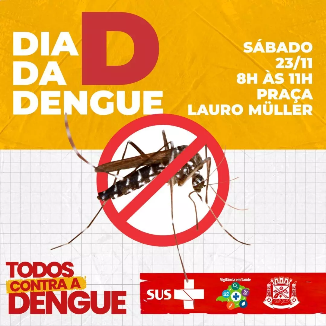 Mafra alerta para casos de dengue no interior e área urbana do município