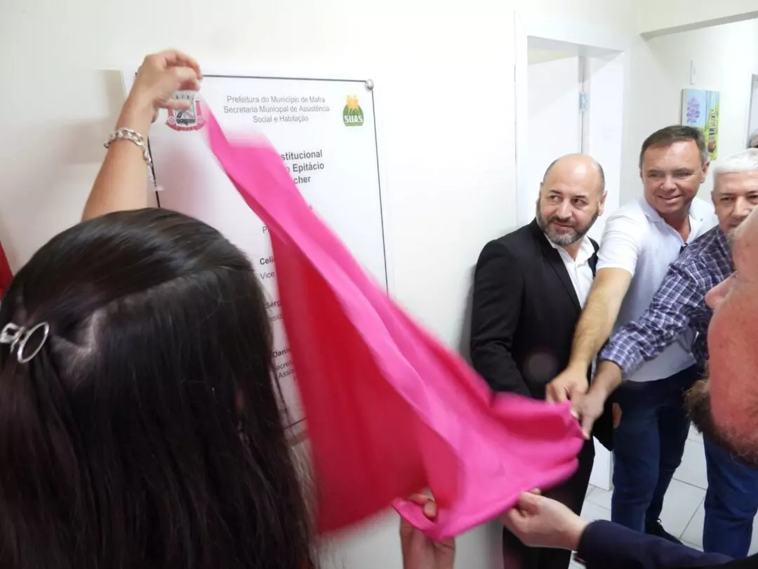 Prefeitura de Mafra inaugura nova ala em Abrigo Institucional