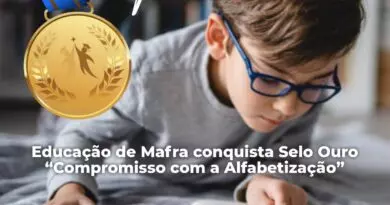 Educação de Mafra conquista Selo Ouro “Compromisso com a Alfabetização”