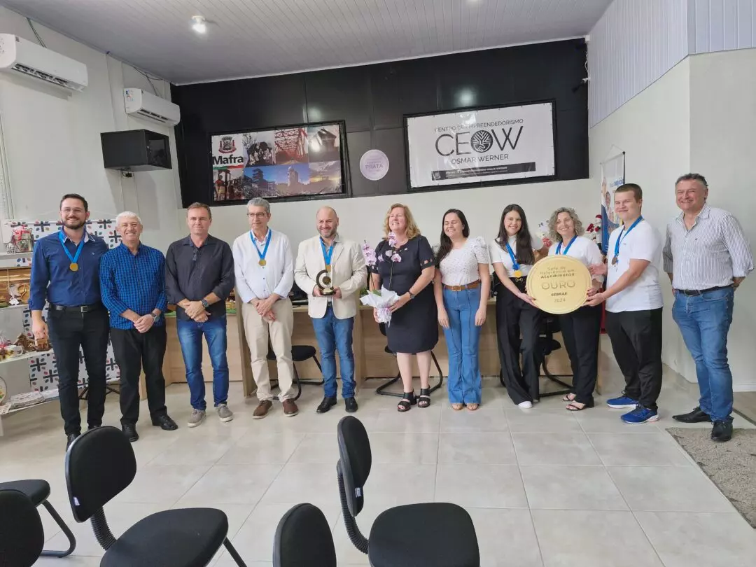 Sala do Empreendedor de Mafra conquista Selo Ouro