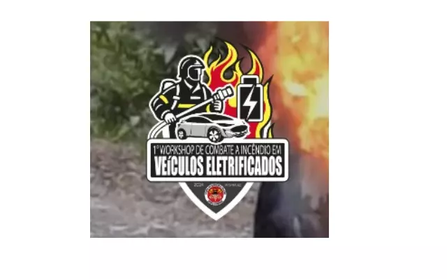 Workshop de combate a incêndio em veículos elétricos é promovido pelo Corpo de Bombeiros Militar