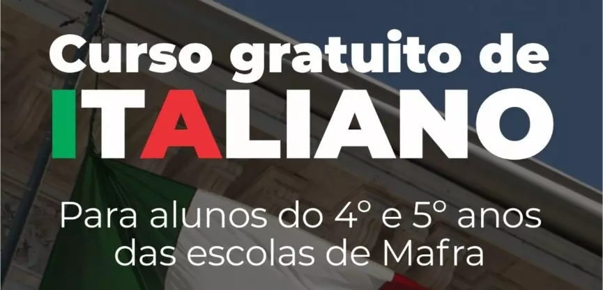 Cultura de Mafra oferecerá curso gratuito de italiano para alunos do município