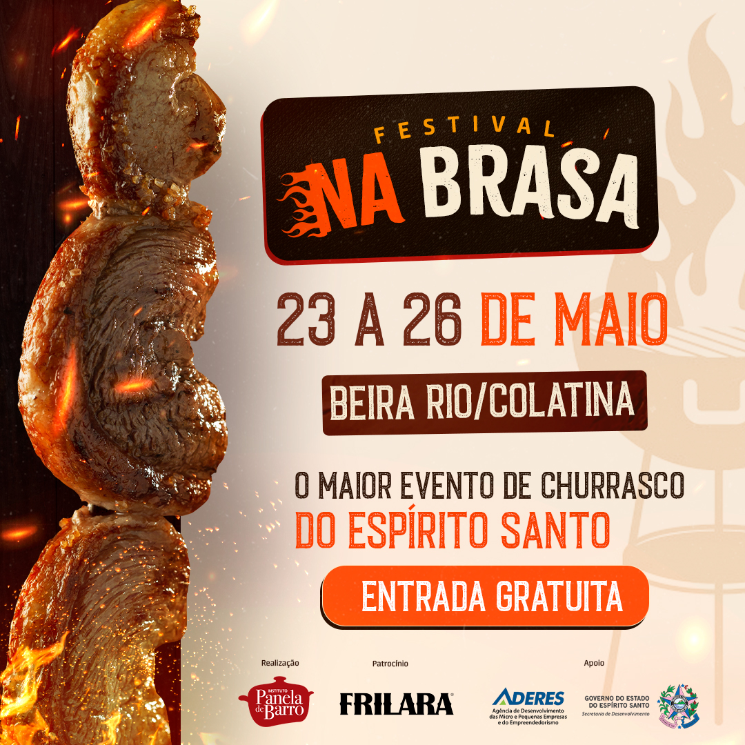 Primeira Edição do Na Brasa Music Beer Promete Agitar Beira Rio em Colatina