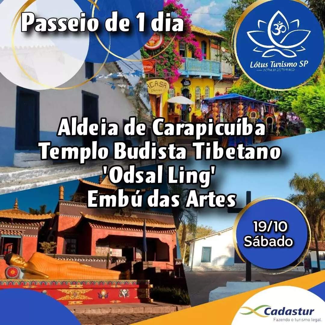 19.10 Aldeia, Templo e Embu