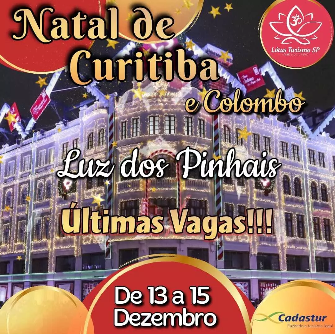 Natal Luz Curitiba e Colombo