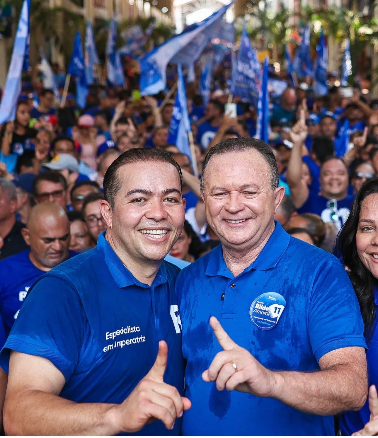 *Brandão vence eleição em Imperatriz com Rildo e amplia base politica*