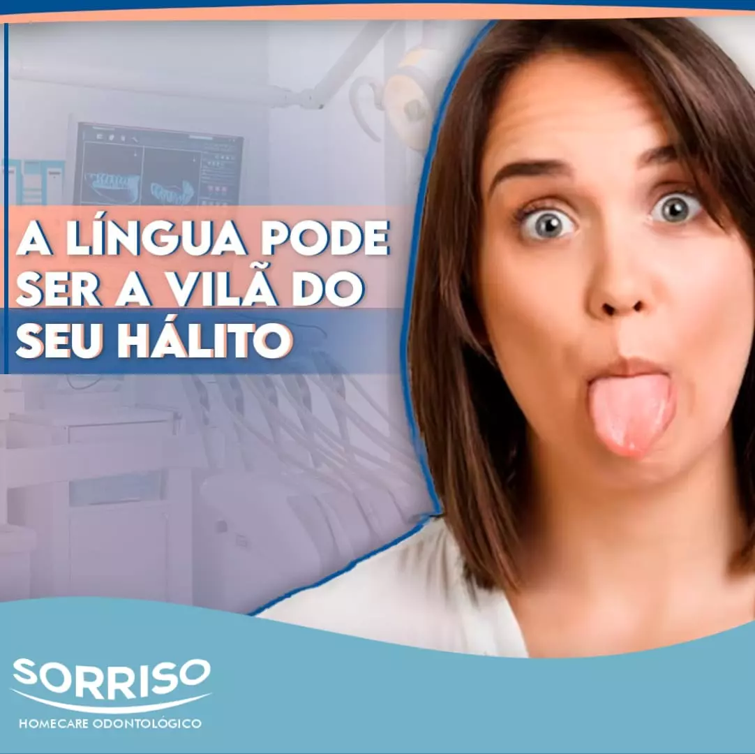 A língua pode causar mau hálito?