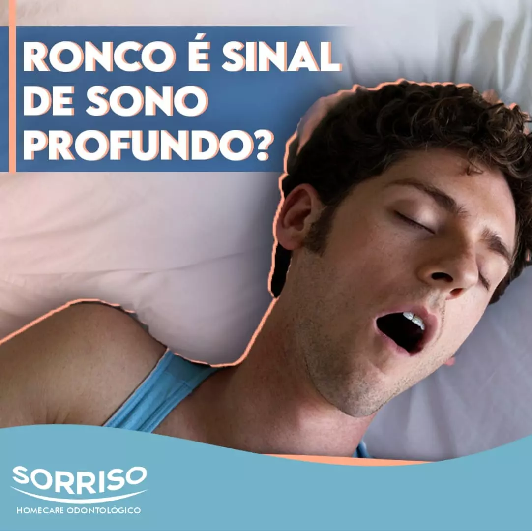 Quem ronca consegue ter um sono profundo?