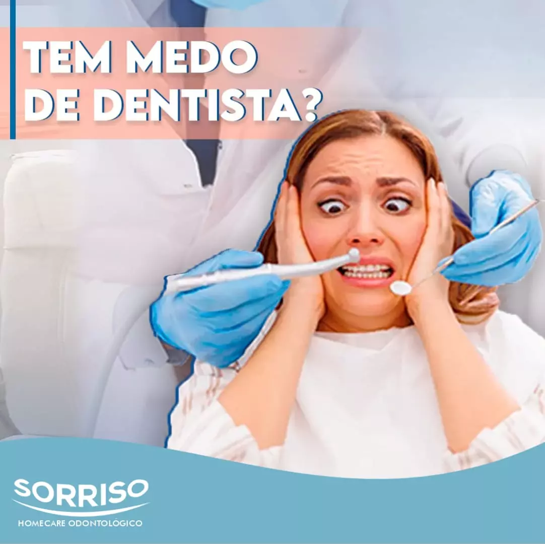 Quem tem medo de dentista?