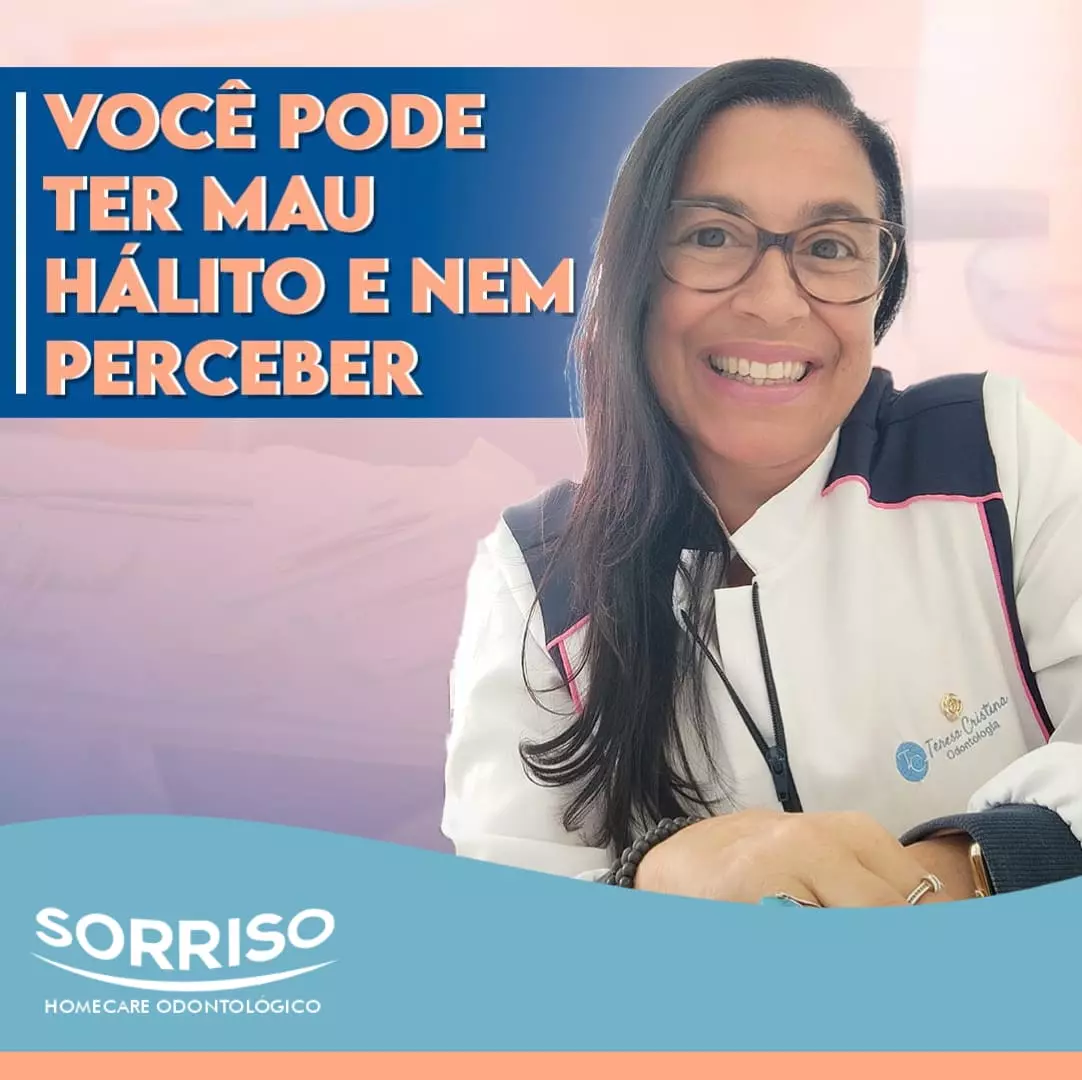 Você pode ter mau hálito e não perceber!