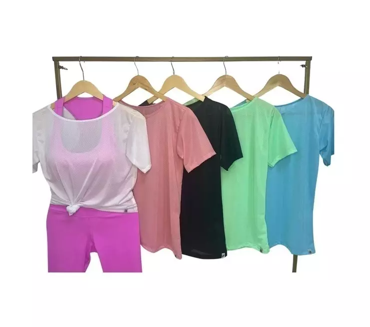 Camiseta Feminina Tela - AH9065