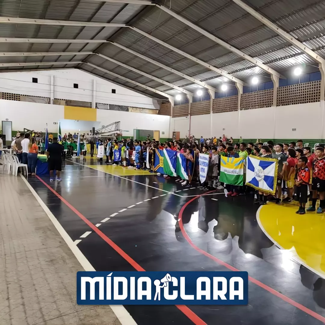 Venha torcer por Água Clara no primeiro dia de Campeonato Estadual de Futsal!