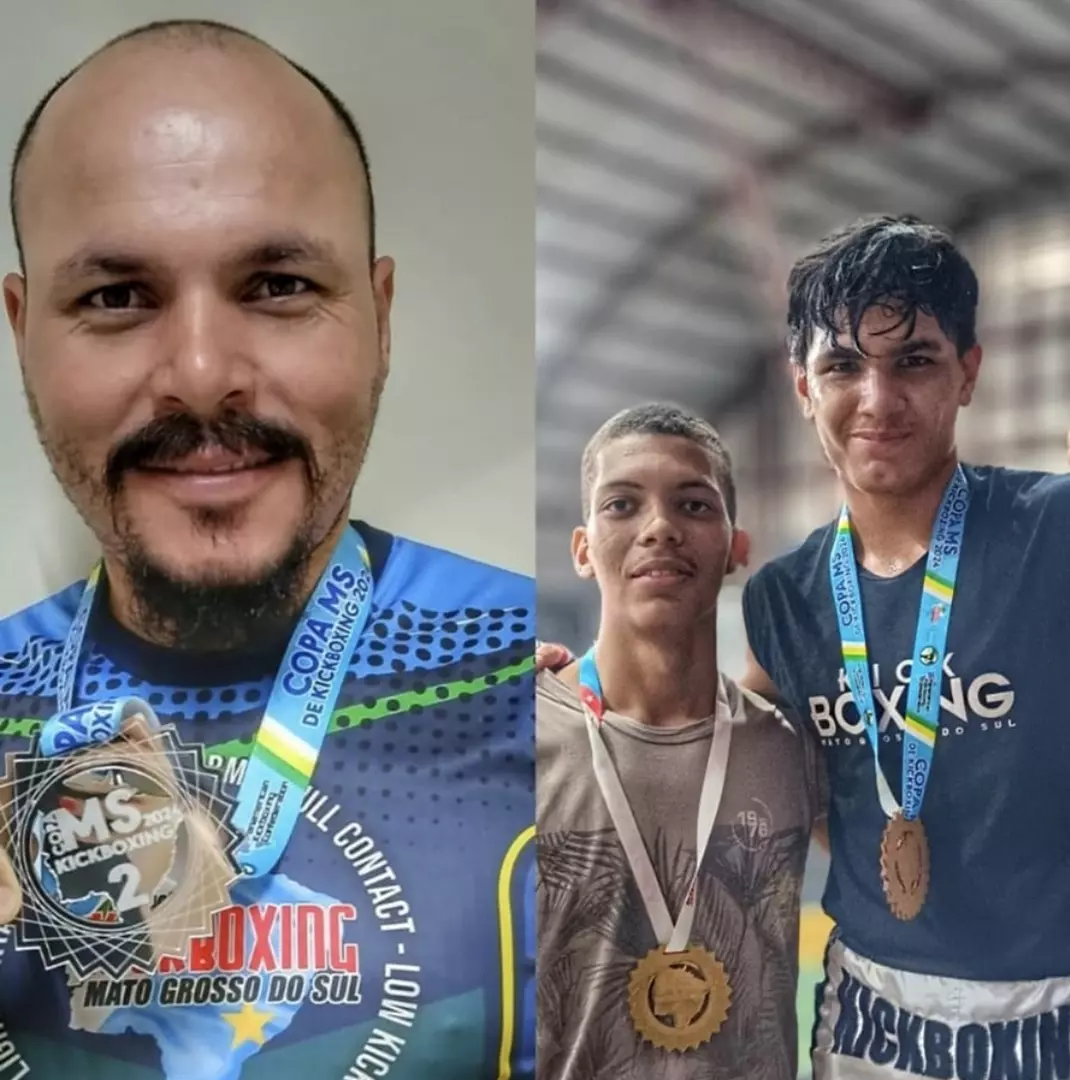 Atletas de Água Clara se classificam para evento nacional de Kickboxing que acontecerá em Cascavel no Paraná