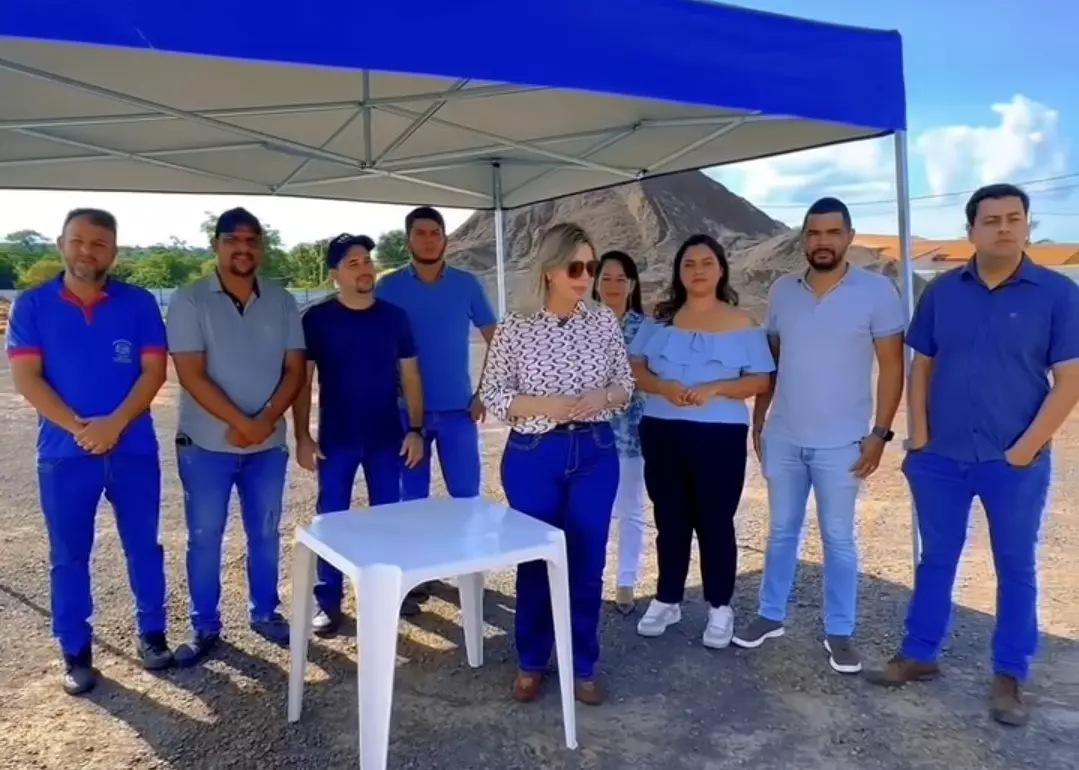 Prefeita Gerolina Alves anuncia início da construção do novo Hospital Municipal em Água Clara