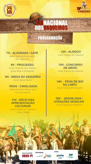 AVAU lança programação do 