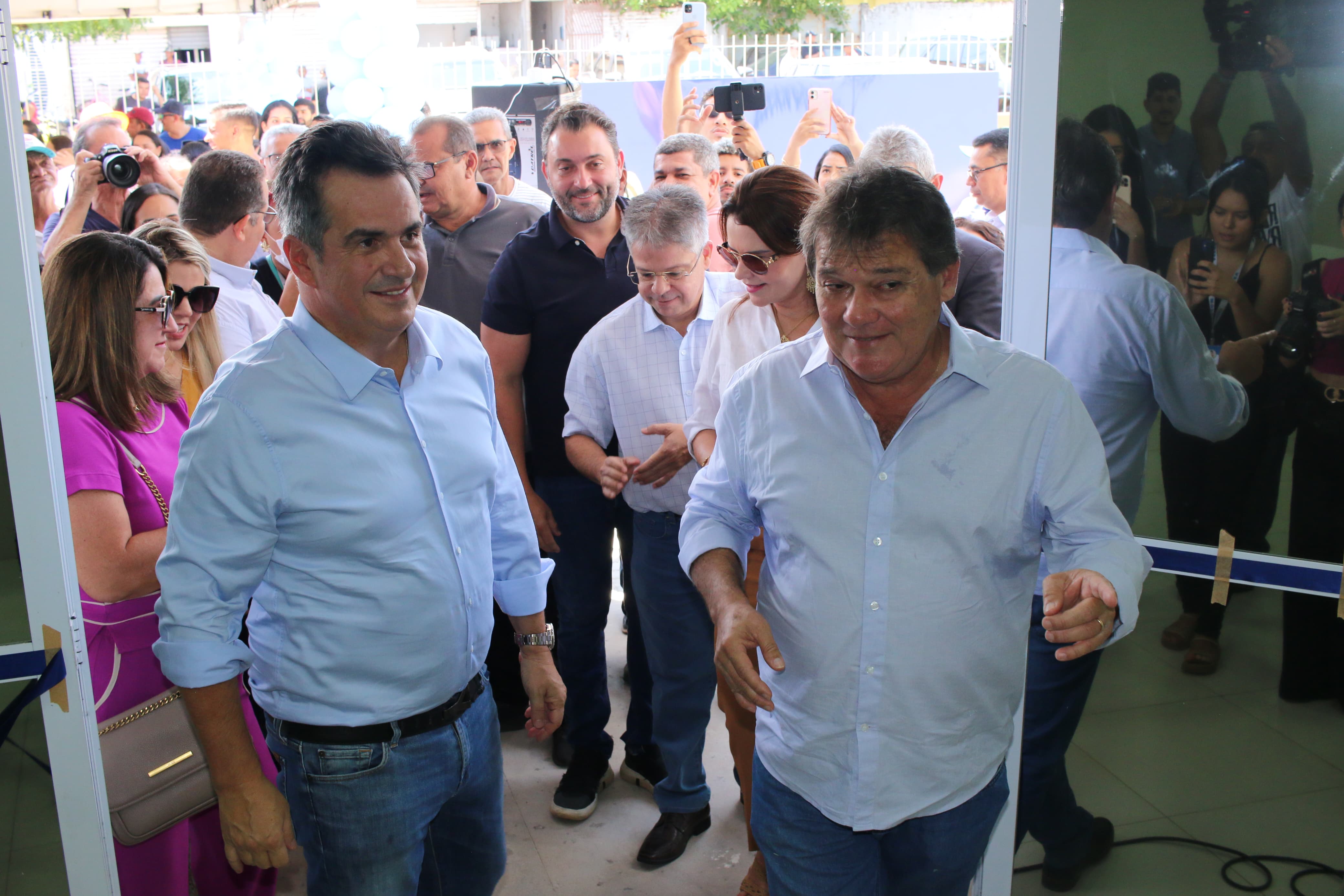 Prefeito Gustavo Medeiros inaugura segunda etapa da reforma do hospital de União (PI)