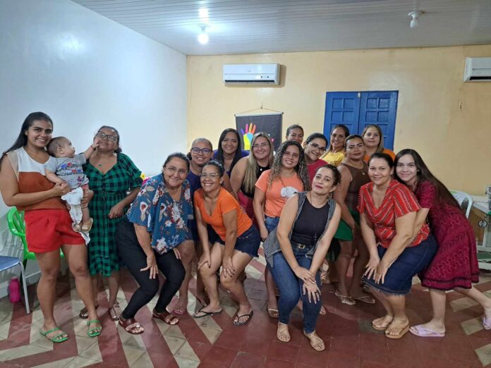 Mulheres de Miguel Alves(PI), são contempladas com curso de Corte e Costura através da Fundação Maria José