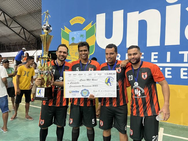 Saiba como foram as finais do unionense de futsal 2023