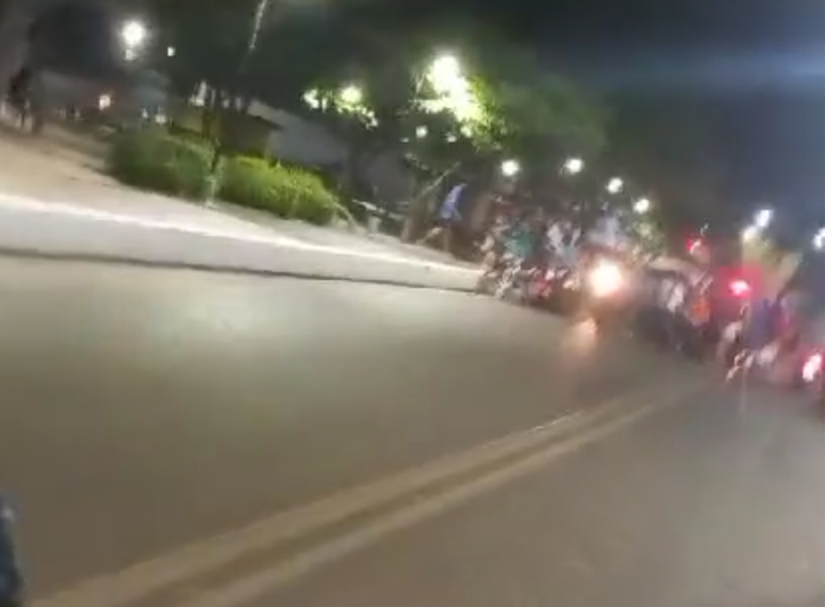 Adolescente é atropelado por motociclista no centro de União