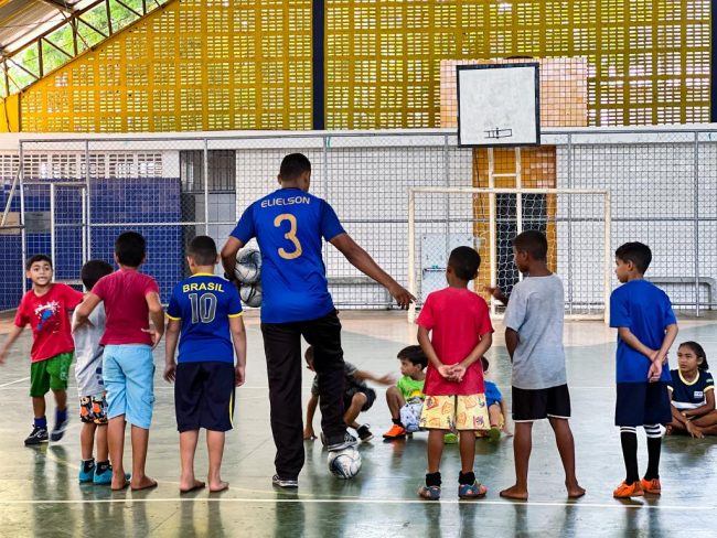 Prefeitura de União promove Escolinhas Esportivas para crianças e adolescentes