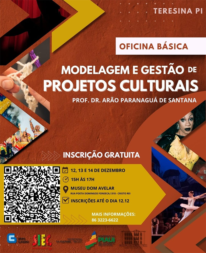 Oficina básica ensina como fazer e gerir projetos culturais