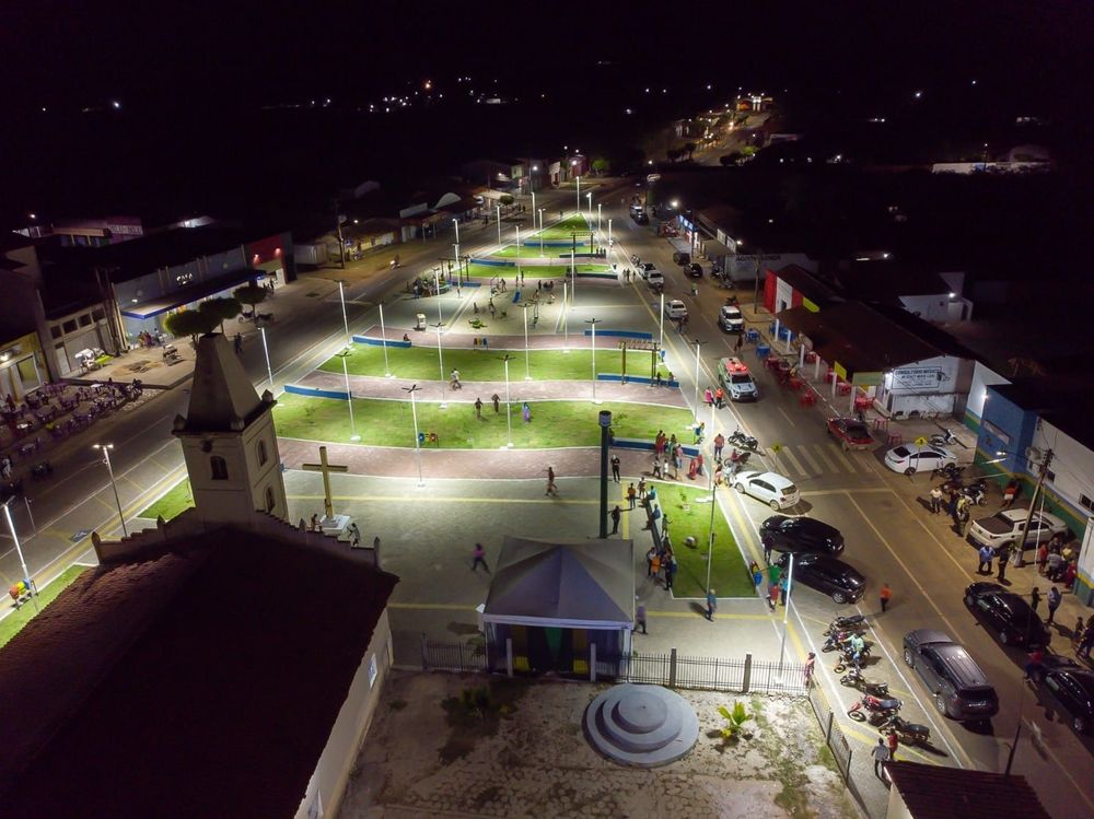 Revitalização da Praça Raul Costa em Lagoa Alegre custou R$ 120.000,00