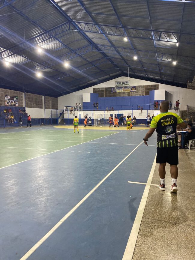 Copa Rainhas do Longa de Futsal 2024: Seleção de União x Falcões