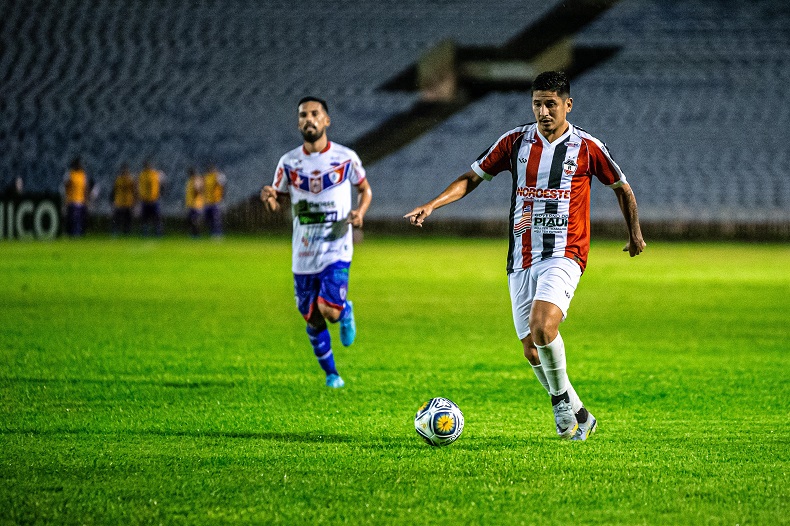 River vence Itabaiana e entra no G-4 da Copa do Nordeste