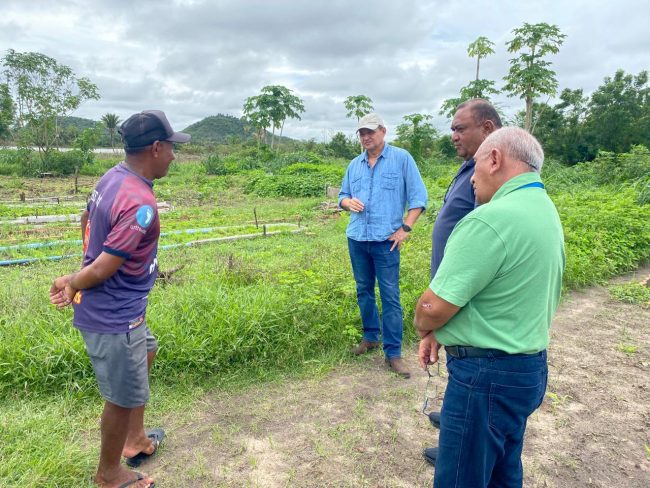 Projeto AgroNordeste vai capacitar agricultores em União