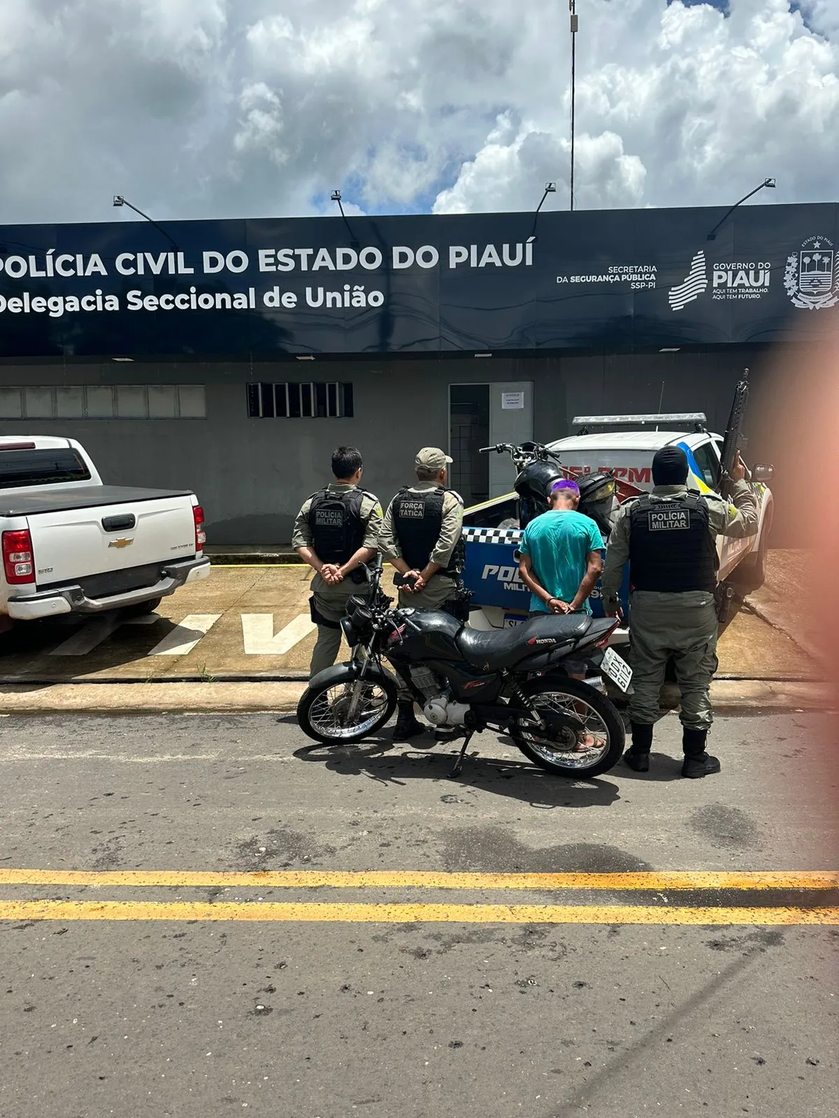 Polícia Militar de Lagoa Alegre prende um dos maiores assaltantes de motocicletas da região