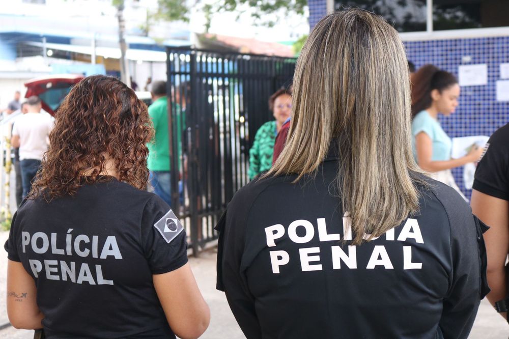 Mais de 14 mil inscritos realizam provas do concurso para a Polícia Penal do Piauí