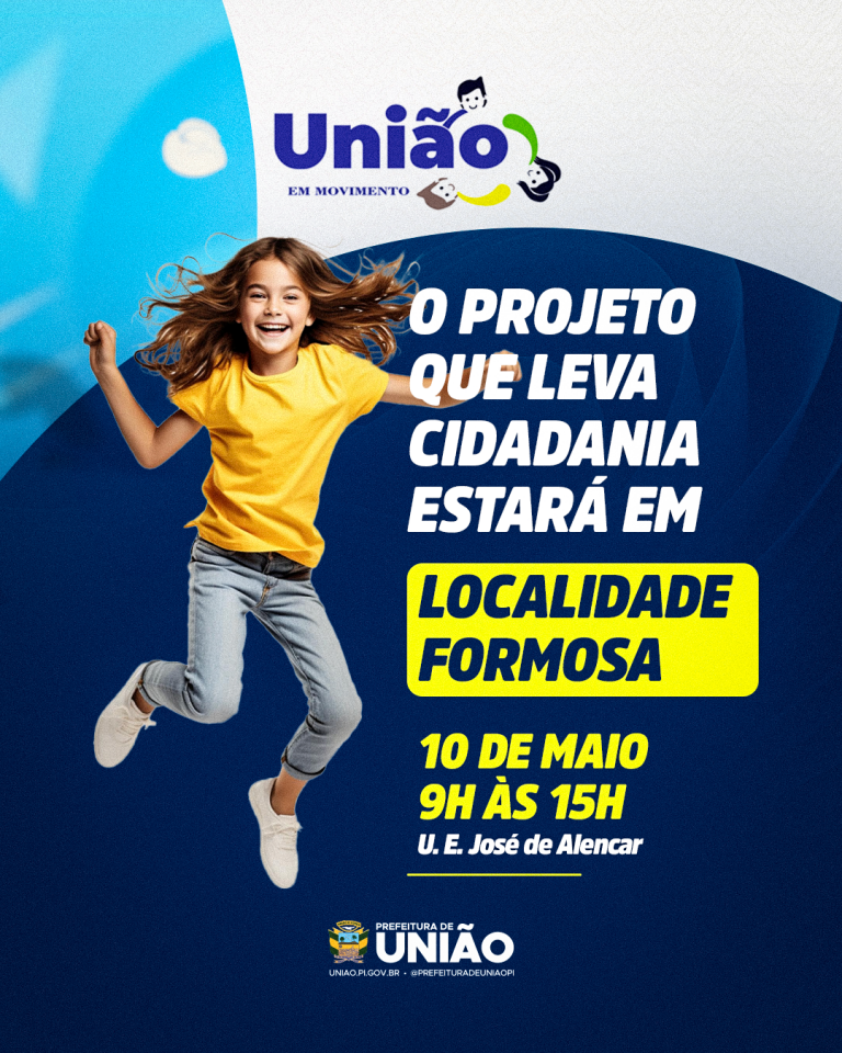 Vila Formosa recebe projeto União em Movimento