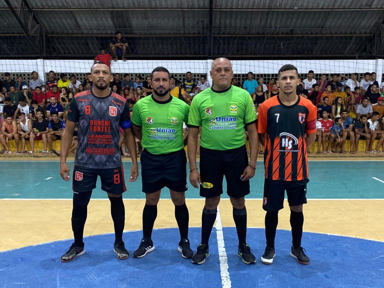 Campeonato Unionense de Futsal 2024 começa com show de gols no Ginásio Pindugão