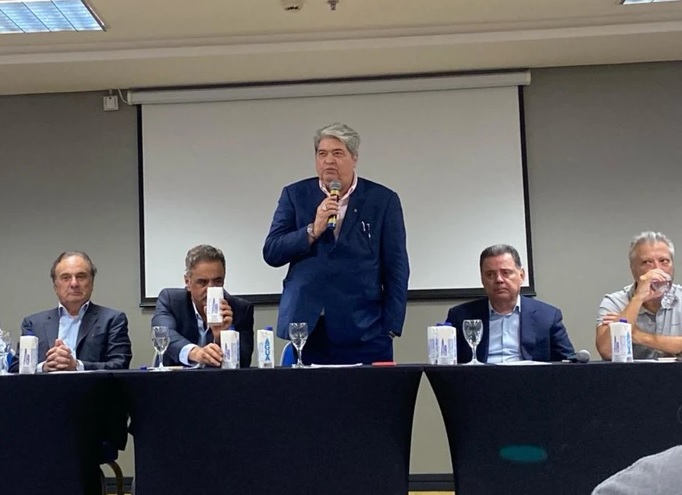 Datena lança pré-candidatura à prefeitura de São Paulo pelo PSDB