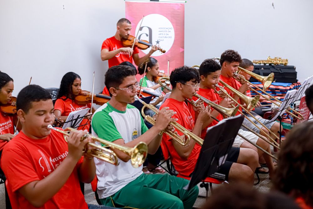 Orquestra Jovem de União inicia temporada 2024 com Concerto e entrega de certificados