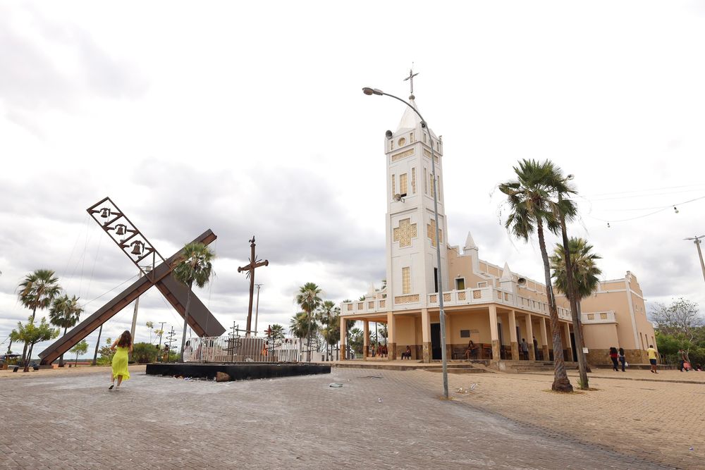 Turismo Religioso: Santa Cruz dos Milagres reúne milhares de fiéis neste mês de setembro