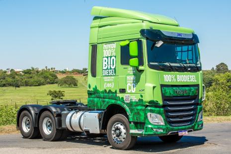 JBS INICIA PROJETO PARA USO DE BIODIESEL 100% EM FROTA DE CAMINHÕES