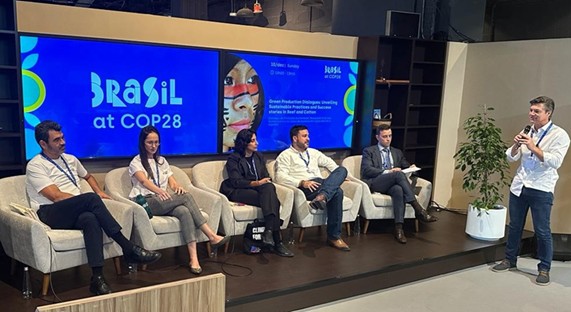 Fundo JBS pela Amazônia apresenta na COP programa de apoio a pequenos produtores na transição para a pecuária de baixo carbono