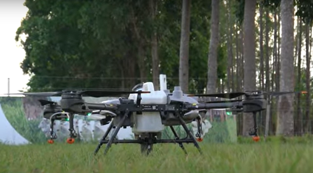 USO DE DRONES NA AGROPECUÁRIA MATO-GROSSENSE