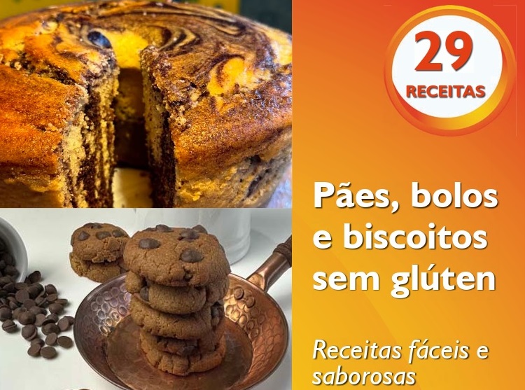 Com ingredientes especiais, Embrapa e CBAN lançam livro de receitas de panificação e confeitaria sem glúten