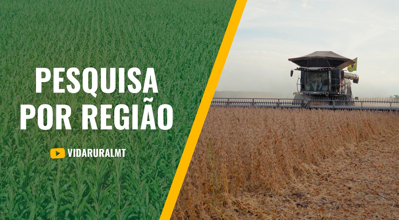 PESQUISA DE PRODUÇÃO POR REGIÃO DE MATO GROSSO