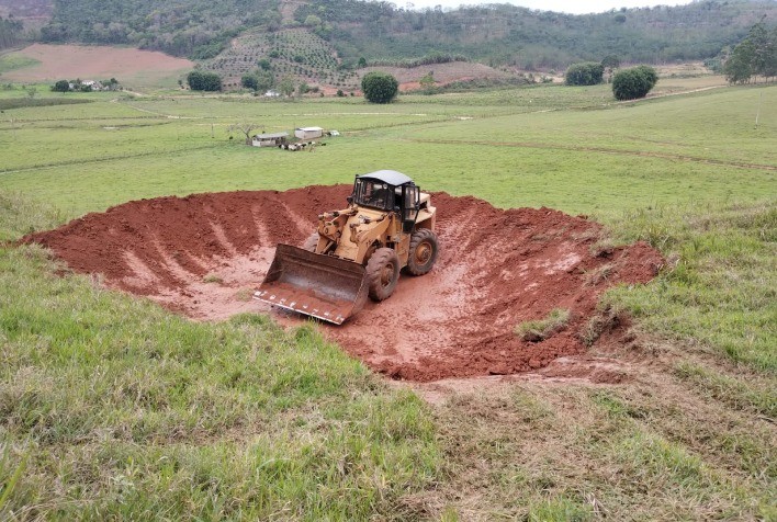 Obras do programa de revitalização do rio São Francisco melhoram infiltração de água no Norte de Minas