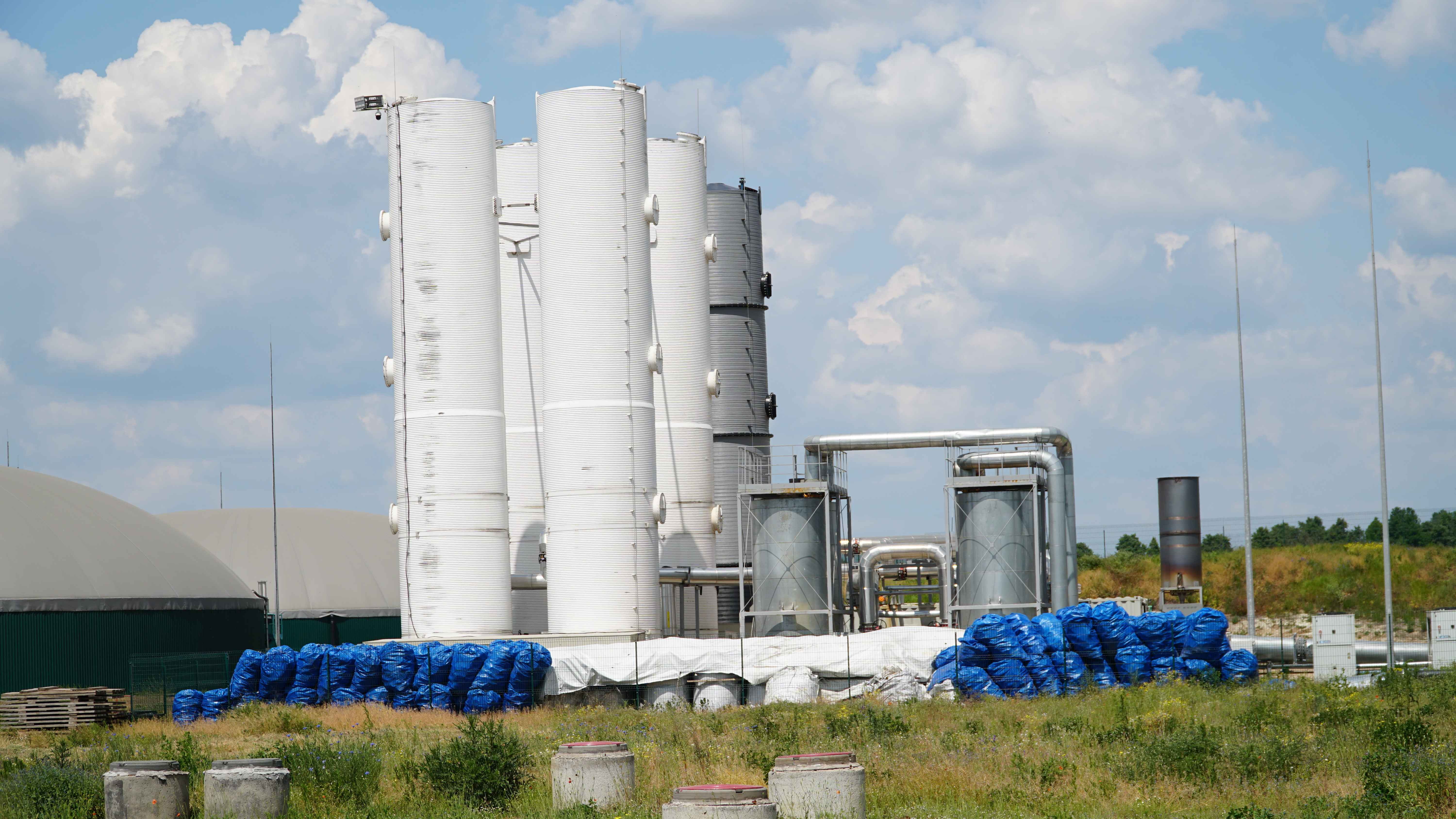 Brasil inaugura primeira planta de petróleo sintético a partir de biogás