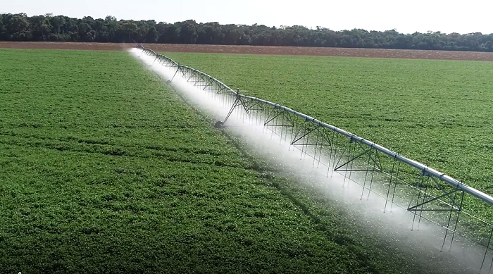 Cerca de 20% da produção mundial é irrigada, diz professor da Universidade de Nebraska