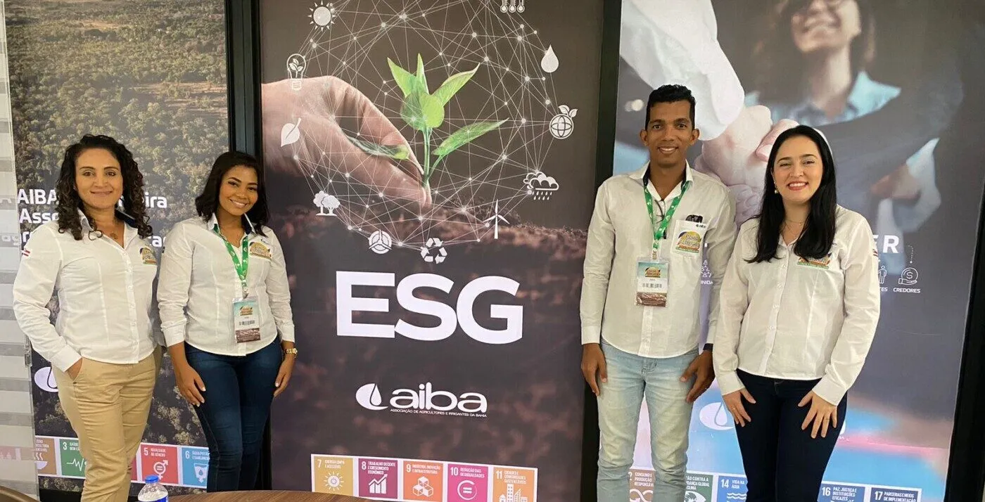 Aiba é a primeira associação do agro a implementar o programa ESG no Brasil